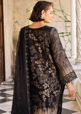 Nureh Embroidered Jacquard Lawn Suits Unstitched 3 Piece - NU25EL NE-156